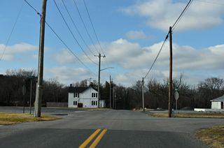 Sunset Avenue (MD 314) is state maintained 0.66 miles west from MD 480 (Main Street) to a point between Granby Street and Industry Lane in the town of Greensboro.