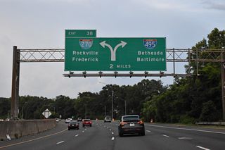 I-270 Spur branches north from the Capital Beltway at Exit 38 in two miles where Interstate 495 turns east between Bethesda and North Bethesda. I-270 Spur links with Interstate 270 at Exit 2 and Montrose.