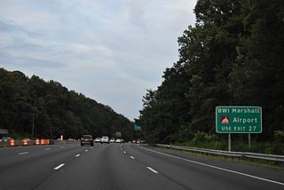 MD 190 (River Road) travels southeast from Interstate 495 through Glen Echo, Somerset, and Friendship Heights to the District of Columbia. River Road ties into Wisconsin Avenue NW at Tenleytown in Washington.