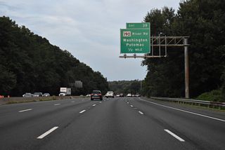I-495 connects with Interstate 95 north at Exit 27 in 13.5 miles. I-95 north to I-195 south leads to Thurgood Marshall Baltimore Washington International Airport (BWI).
