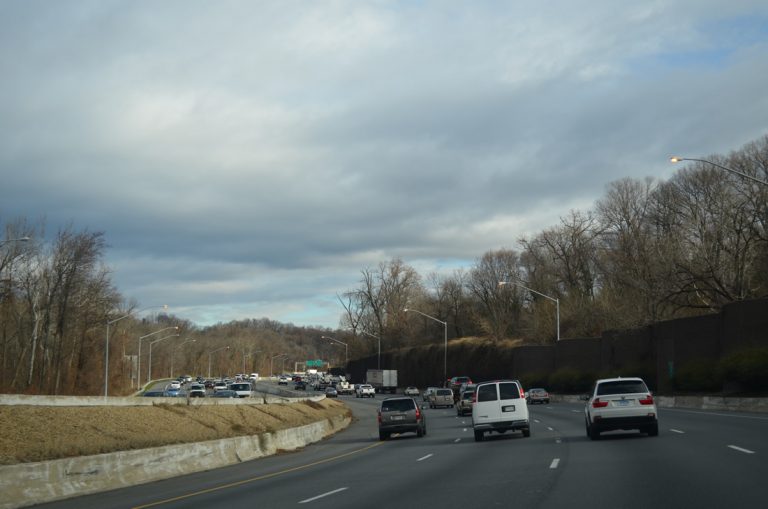 Capital Beltway at Rock Creek Park in Mayland