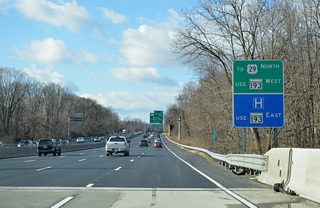 MD 193 (University Boulevard) west provides the connection to U.S. 29 (Colesville Road) north from Interstate 495 west. There is only direct access onto U.S. 29 south from Exit 30.