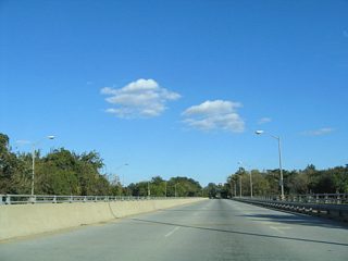 Patapsco Avenue travels a six lane viaduct over the Patapsco River between Cherry Hill and Southwest Area Parks. The divided highway enters the Brooklyn community of South Baltimore and intersects MD 2 (Potee Street). Although vastly unsigned, Patapsco Avenue becomes MD 173 east of MD 2 to Curtis & Pennington Avenues.