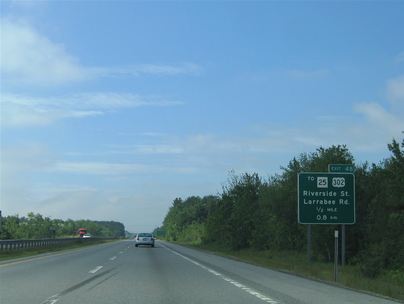 Interstate 95 South - Portland to Kittery - AARoads - Maine