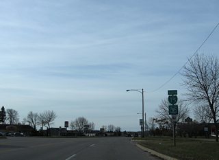 Business Spur I-75 continues another 1.9 miles south from M-129 (Ashburn Street) along an unnamed arterial.
