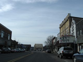 Ashmun Street south at Dawson Street east.