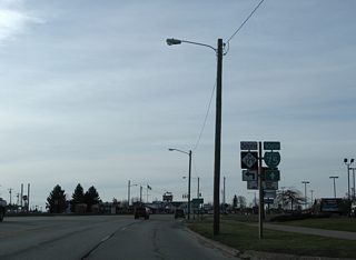 M-129 begins a 33.19 mile trek south from Business Spur I-75 to Pickford and Cedarville.