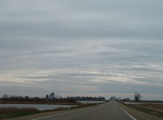 Ponds along MN 28 by Barry Lake are a part of the Allen Wildlife Management Area.