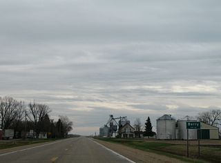 The city of Barry covers an area of just 161 acres.