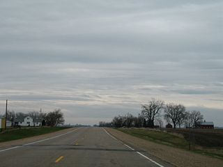 MN 28 continues east one mile from CR 53 to intersect CR 3.