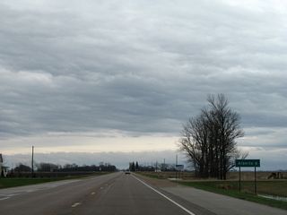 MN 28 leads six miles east from Chokio to Alberta.