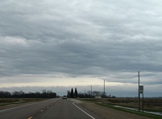 CR 13 extends south from Minnesota Highway 28 another five miles to CR 8.