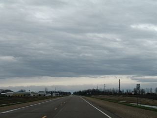 Two miles into Stevens County, MN 28 east meets CR 15.