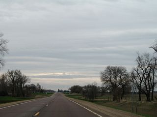 Continuing east from Big Stone Lake, MN 28 next meets CR 54 south.