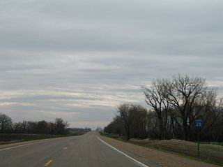 CR 57 runs along the west side of Barry Lake while CR 59 extends south to CR 60 near Big MN 28 passes just south of Barry Lake beyond CR 57 and CR 59.