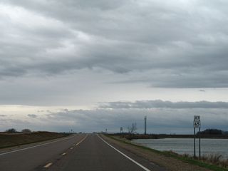 Upcoming CR 65 links MN 28 with CR 69, one mile north of Spooner Slough.