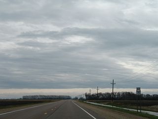 Big Stone County Highway 71 meets MN 28 east at 690th Avenue.