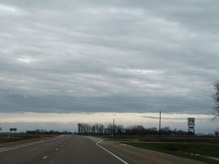 MN 28 east at CR 79 south.