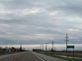 MN 28 east crosses the Johnson city line.