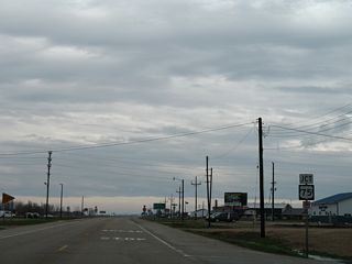 MN 28 and U.S. 75 come together in Graceville.