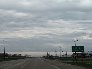 U.S. 75 travels a rural route north from Graceville to Dumont and Wheaton and south to Clinton and Ortonville.
