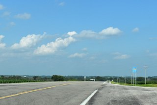 Highway 30 continues 5.5 miles east to CR 8 (44th Avenue SW) near the boundary of Rochester International Airport (RST).