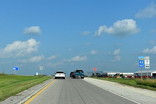 Highway 42 travels 30.717 miles from Interstate 90 in Olmsted County to U.S. 61 at Kellogg in Wabasha County.