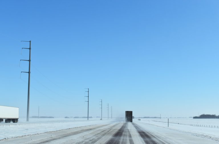 I-90 eastbound - Jackson County, MN