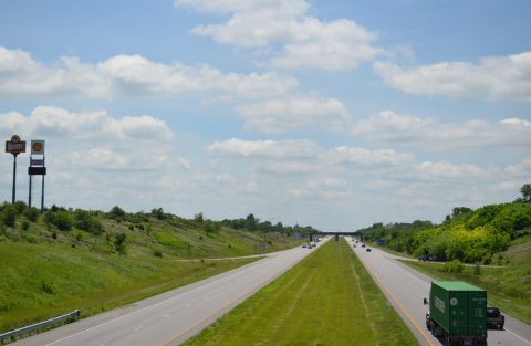 Business Loop I-35/US 36 at I-35/Route 110 - Cameron, MO