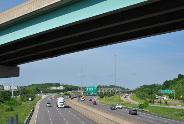 I-270 at I-44 - Sunset Hills, MO