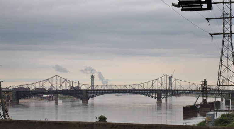 Mississippi River bridges at St. Louis, Missouri