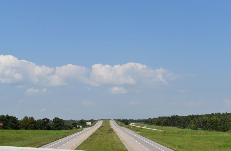Route U at I-155 - Caruthersville, MO