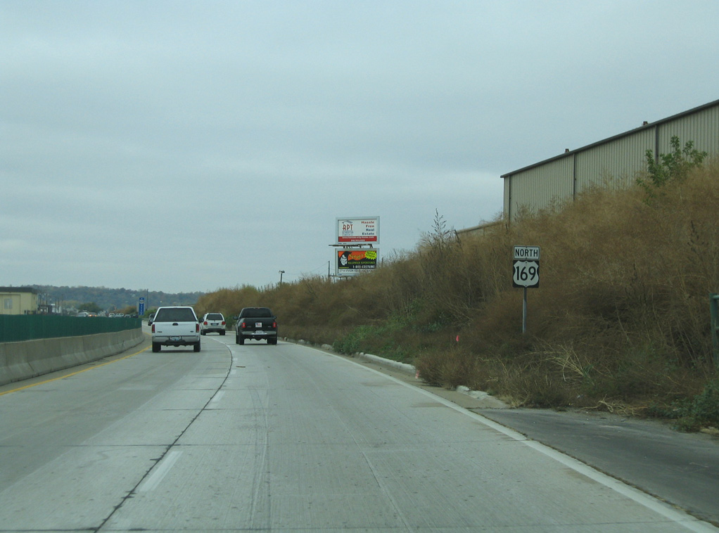 U.S. 169 North - AARoads - Missouri