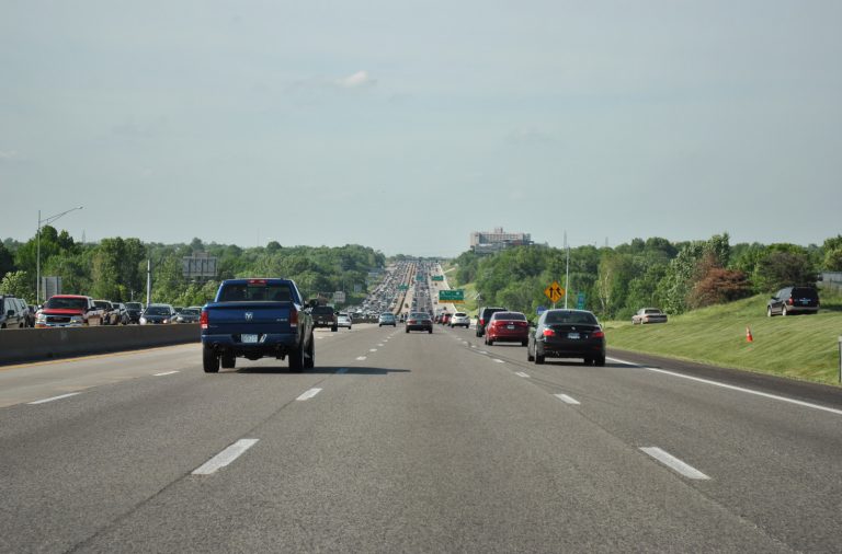 Interstate 270 at Creve Couer, Missouri