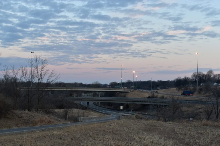 Gateway Av at I-29/635-US 71 - Kansas City, MO