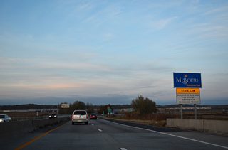 All button copy signs for I-635 in Missouri were replaced by 2007.