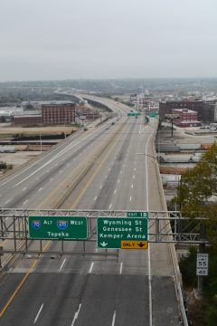 I-670 - West Bottoms, Kansas City