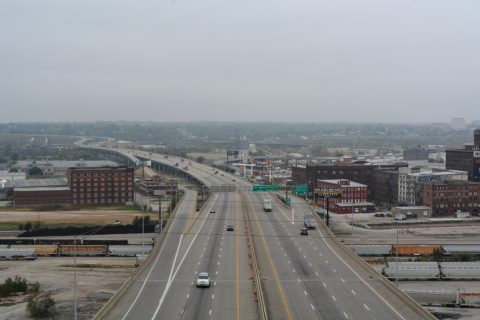 I-670 - West Bottoms, Kansas City