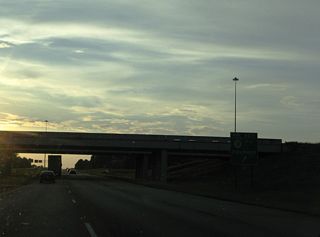 MS 18 west constitutes a four lane highway to the city of Raymond.