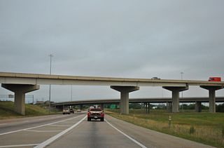 The directional T interchange joining I-20/U.S. 49 with Interstate 55 is named &quot;The Stack&quot;.