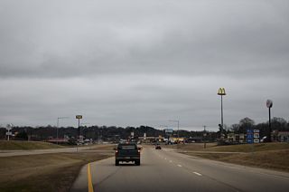 MS 4/7 north at I-22/U.S. 78 west to Byhalia and Memphis, Tennessee.