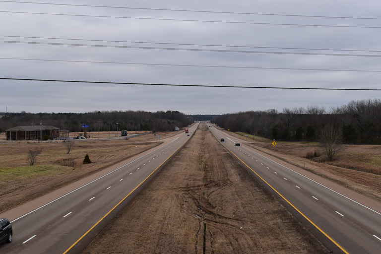 I-22/U.S. 78 east at MS 309 - Byhalia