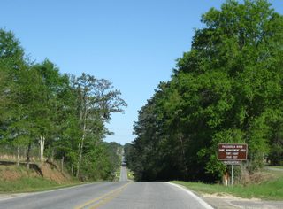 River Road stems south from MS 26 into Pascagoula River Game Management Area between Crossroads and Big Creek.