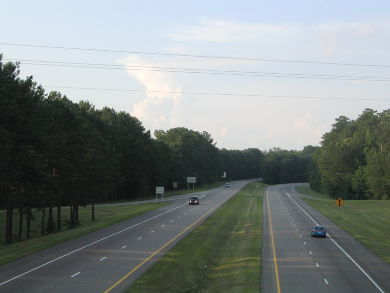 I-59 at U.S. 11 - east Laurel, MS