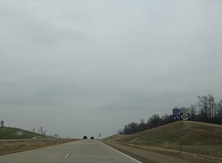 MS 713 ends while MS 304 overlaps with the remainder of I-69 northbound.