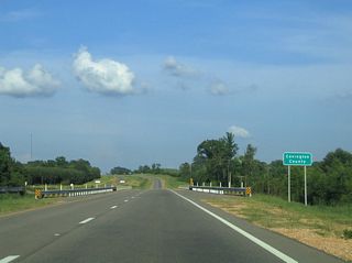 U.S. 84 east at the Covington County, Mississippi line