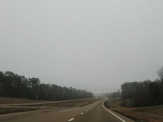 U.S. 84 east ahead of Fair River.