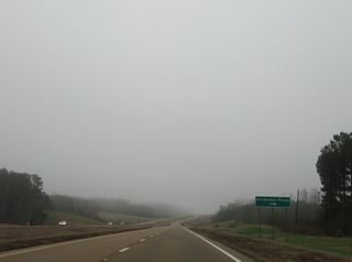 Harmony Drive meanders southeast from U.S. 84 at Fair Oak Springs to the rural community of Harmony.