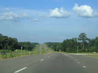 Lone Star Road stems south from U.S. 84 to become Terrell Road in Jefferson Davis County.