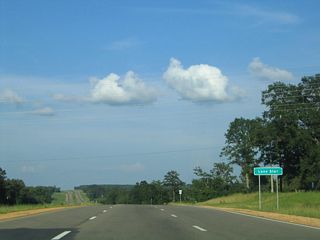 The cross roads of U.S. 84 and Mississippi Highway 35 is also known as Lone Star.